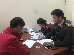 Bịa tin thanh niên bầm tím mắt ngày đầu nhập ngũ, admin Hải Phòng bị phạt nặng